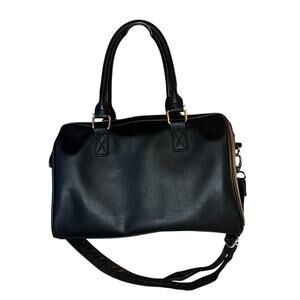 Black Satchel Convertible